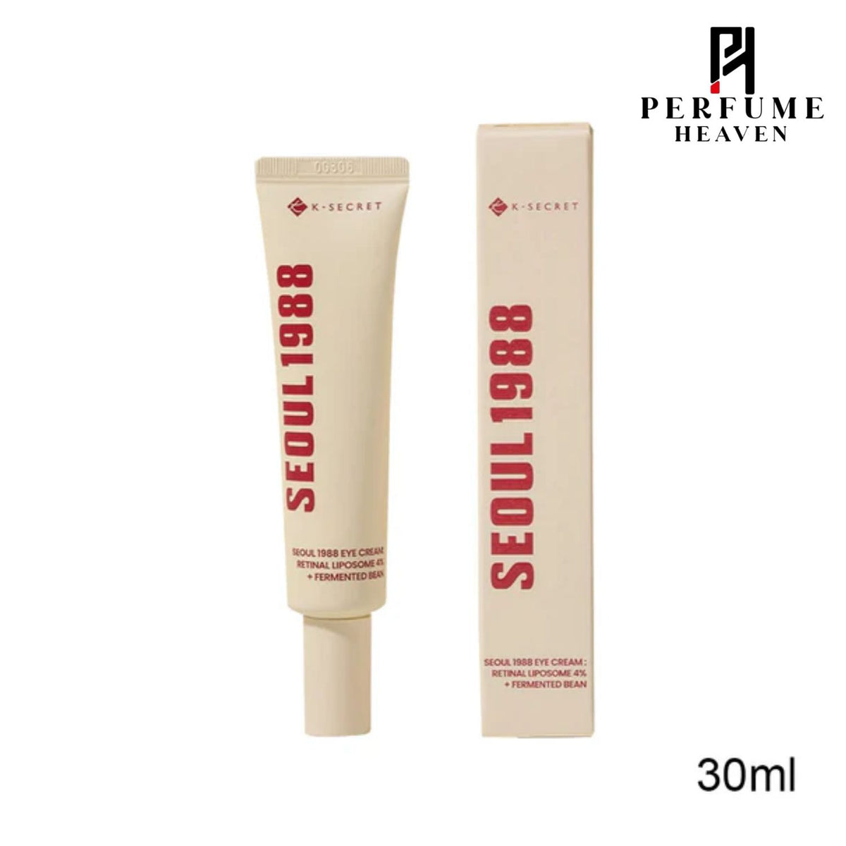 K-SECRET SEOUL 1988 Eye Cream : Retinal Liposome 4% + Fermented Bean