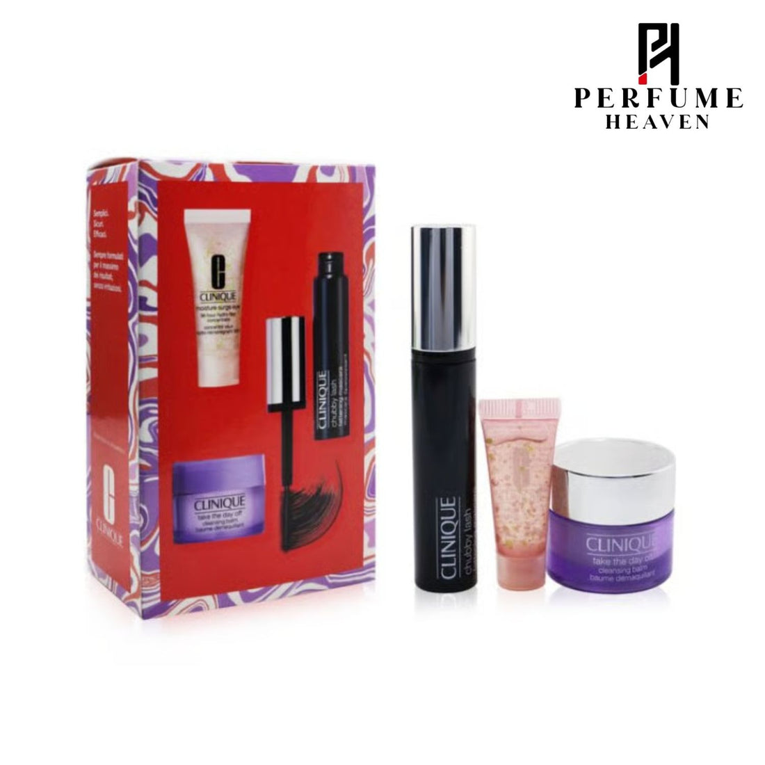 Clinique Chubby Lash Fattening Mascara Gift Set (33360)