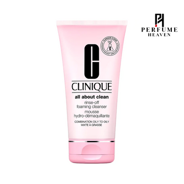 Clinique Rinse off Foaming Cleanser- All about Clean 30 ml