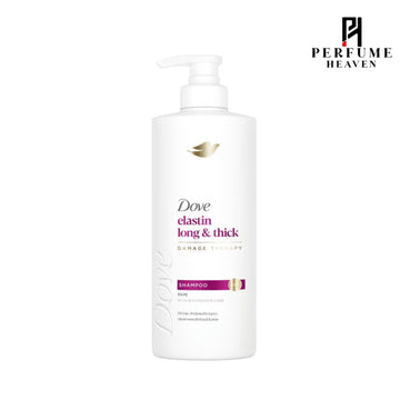 Dove Elastin Long And Thick Damage Therapy Shampoo 380ml