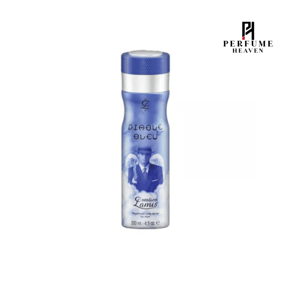 Creation Lamis Diable Bleu Fragranced Body Spray For Men 200 ml