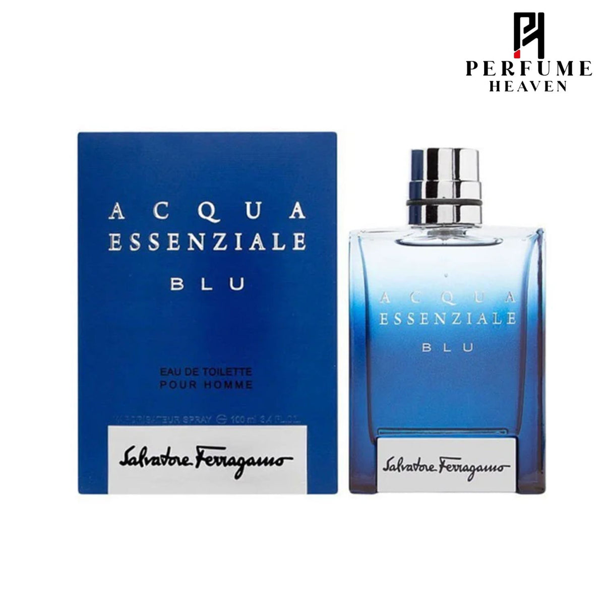 Salvatore Ferragamo Acqua Essenziale Blu EDT – 100ml