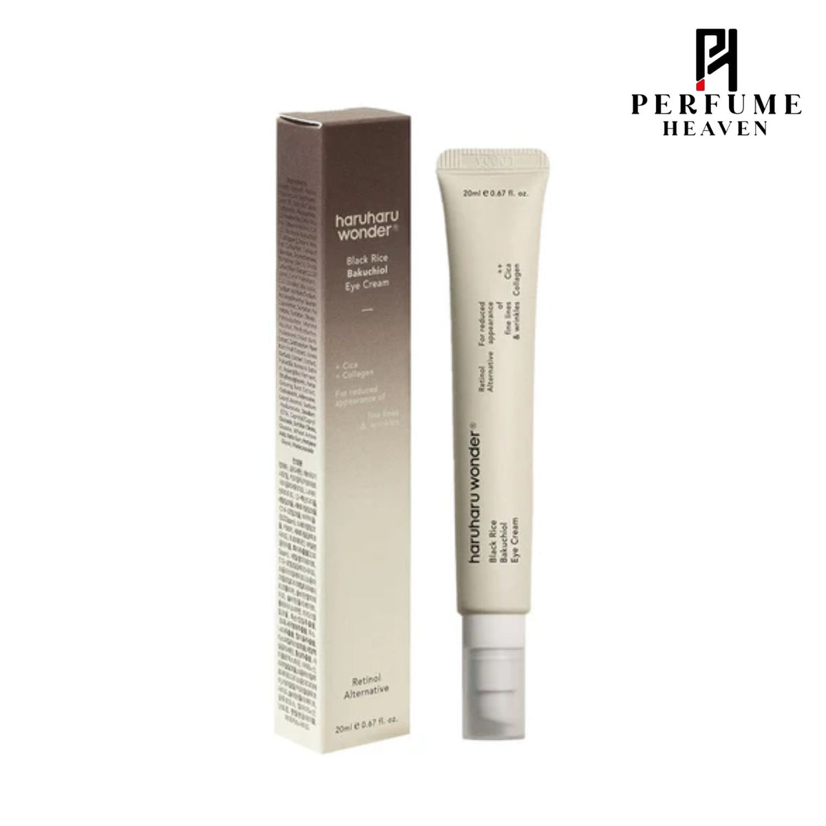 Haruharu Wonder Black Rice Bakuchiol Eye Cream
