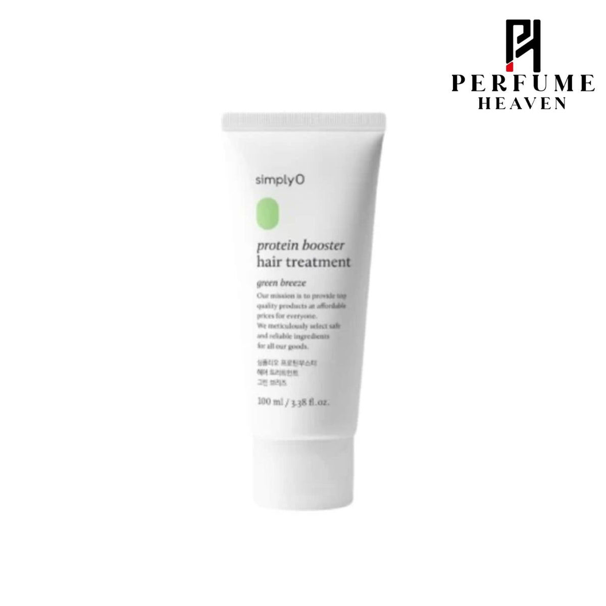 simplyO Protein Booster Hair Treatment Green Breeze 100ml