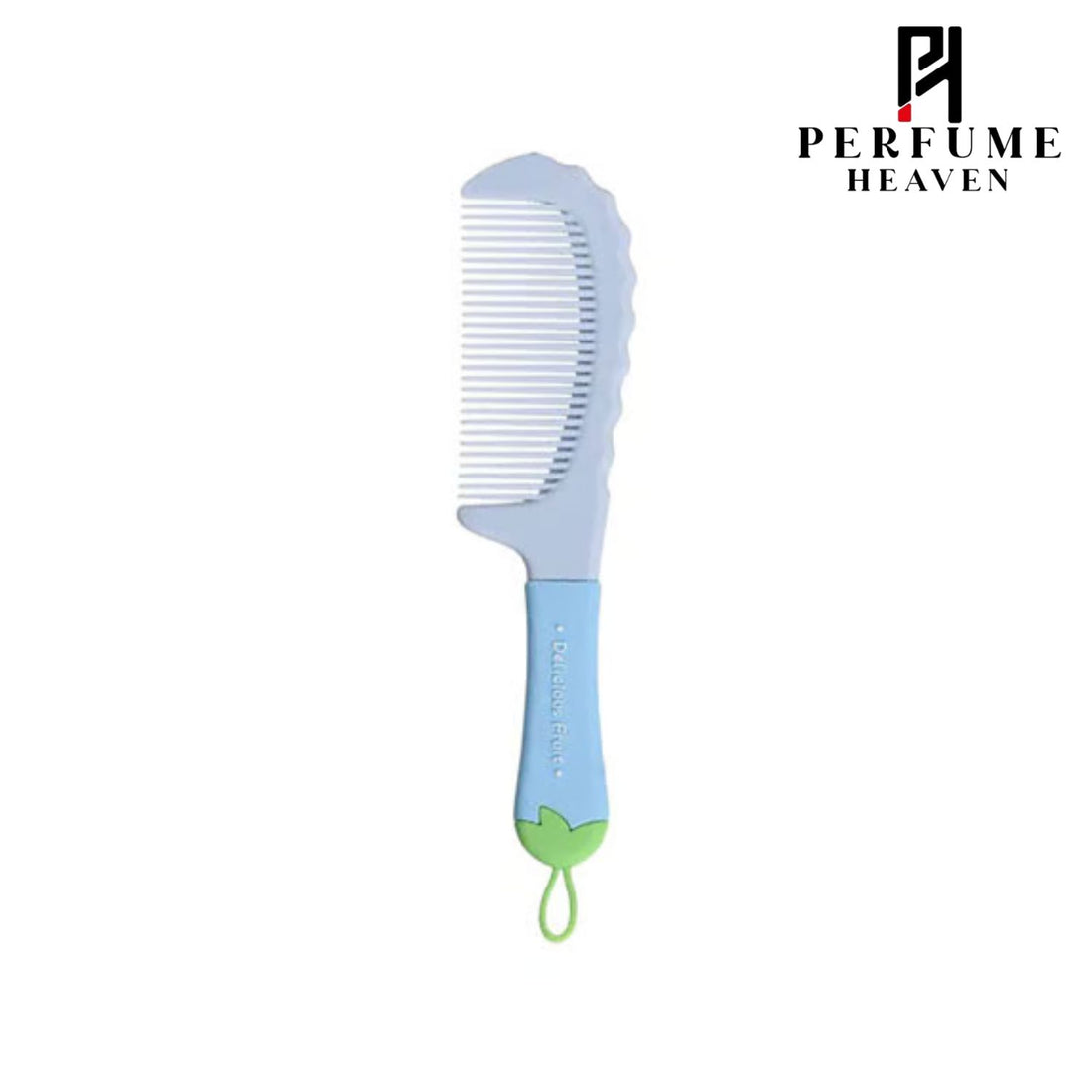 LMLTOP Soft And Flexible Hair Comb - Blue