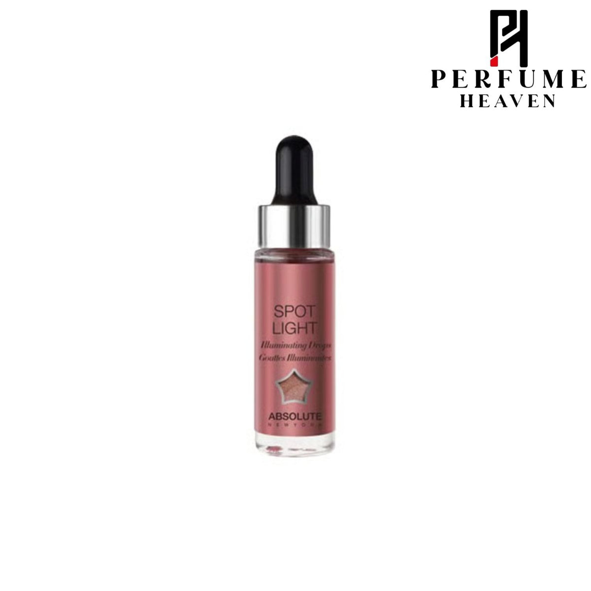 Absolute New York Spotlight Illuminating Drops 15ml - MFSD04 Bronzed Rose