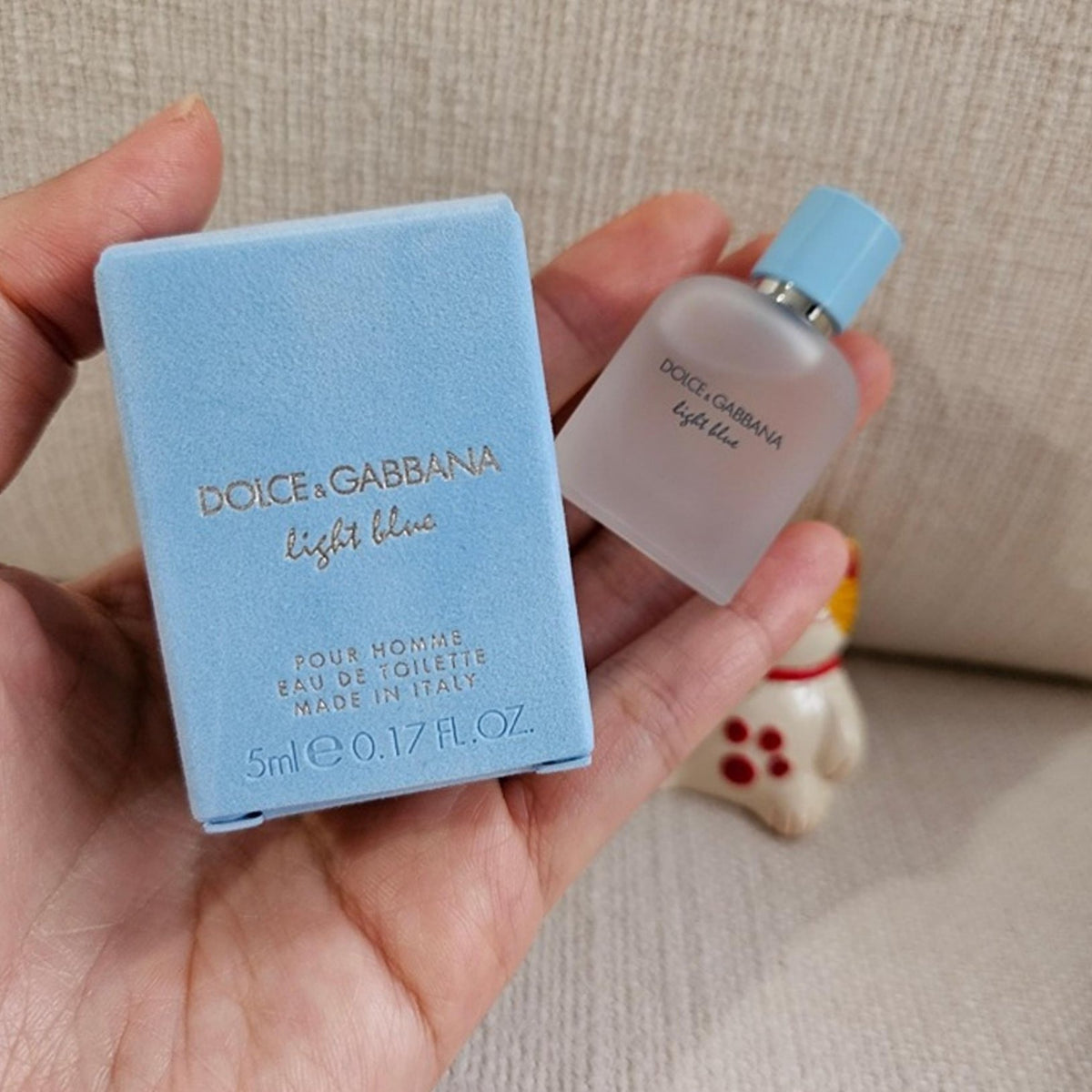 Dolce&Gabbana Light Blue Pour Homme Eau De Toilette Mini 5ml ( For Him)