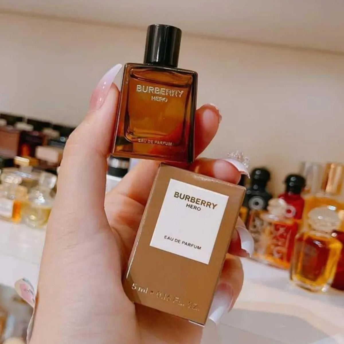 Burberry Hero Eau De Parfum Mini 5ml (For Him)