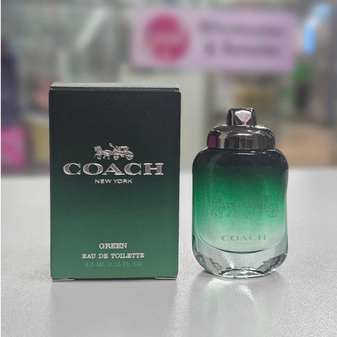 Coach Green Eau De Toilette Mini 4.5ml (For Him)