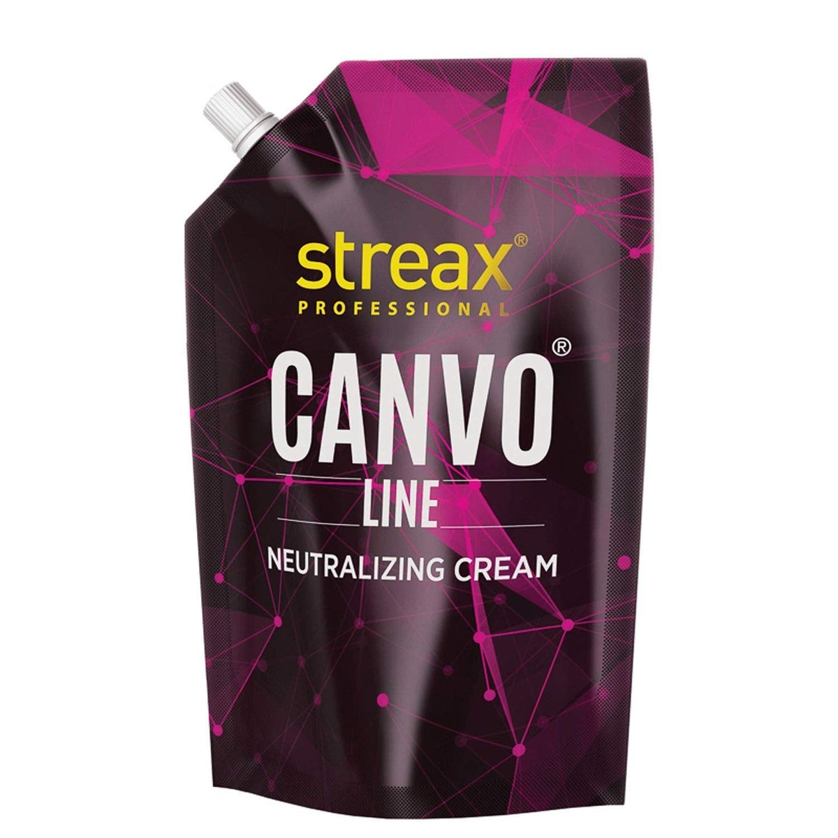 Streax Canvo Line Hair Straightening Cream(500g) & Neutralizing Cream (500g) -2 pcs