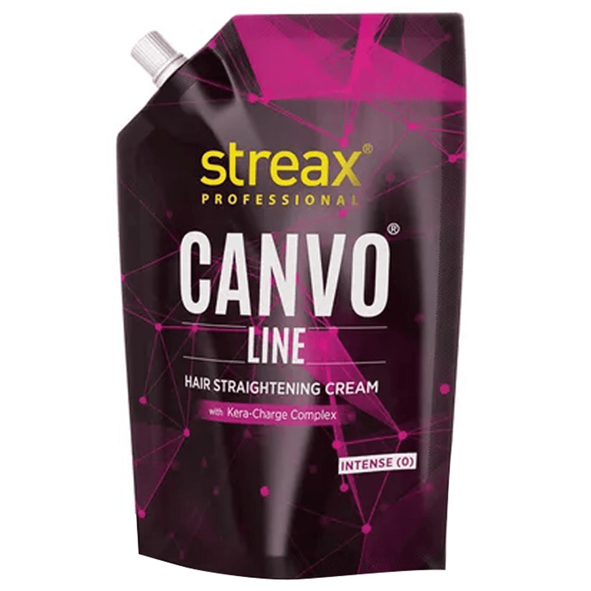 Streax Canvo Line Hair Straightening Cream(500g) & Neutralizing Cream (500g) -2 pcs