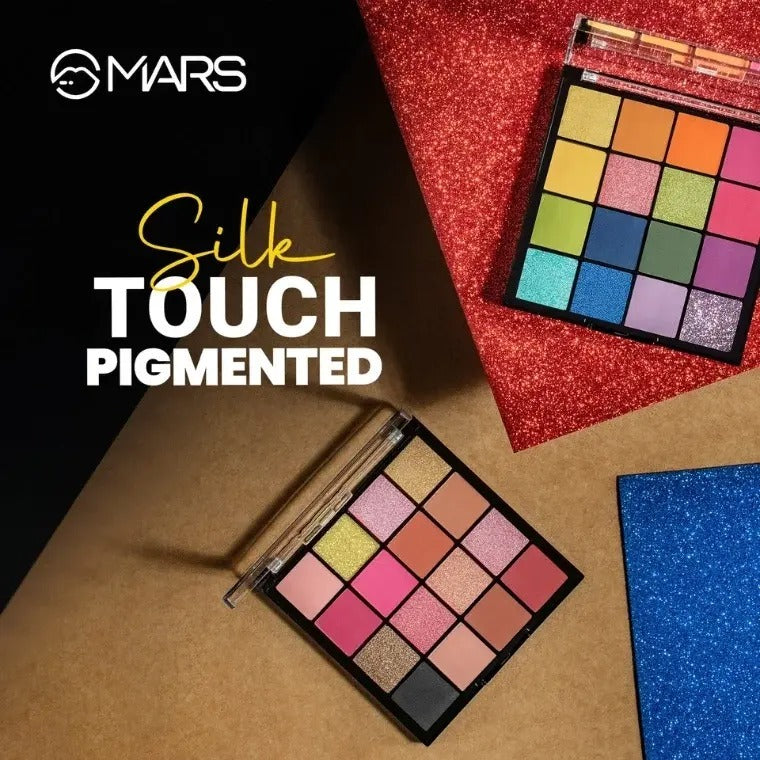 Mars 16 Color Eyeshadow Palette no 03 (20.8gm)