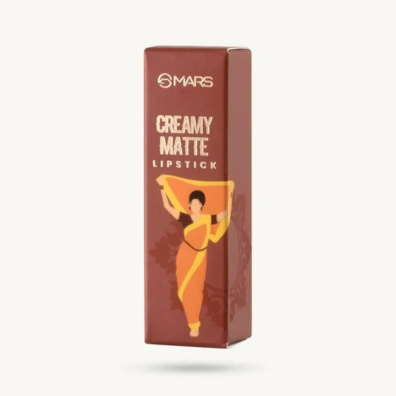 MARS Creamy Matte Long Lasting Lipstick 13-Love Lavani