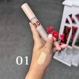 Absolute New York 3D Full Cover Concealer 5.5ml - MFDC01 Neutral Porcelain