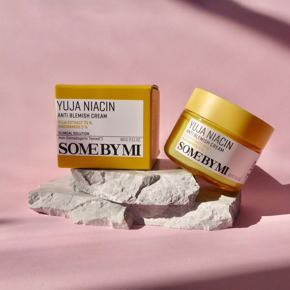 Some BY MI Yuja Niacin Anti Blemish Cream 60g