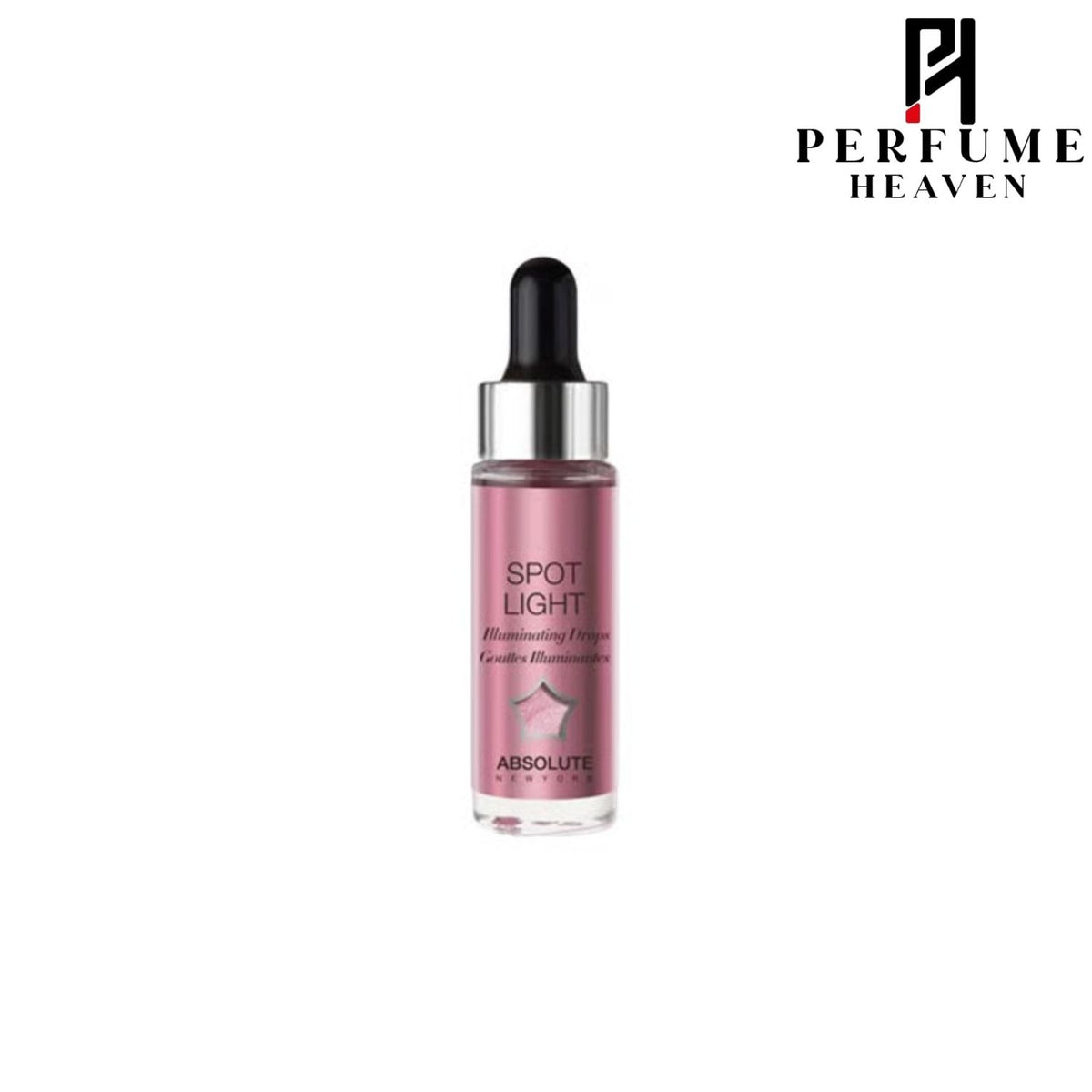 Absolute New York Spotlight Illuminating Drops 15ml - MFSD03 Vanilla Pink