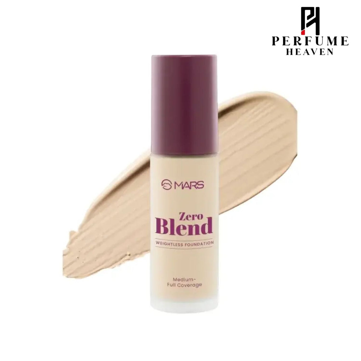 Mars Cosmetics Zero Blend Weightless Foundation #03 Cashew Delight (30ml)