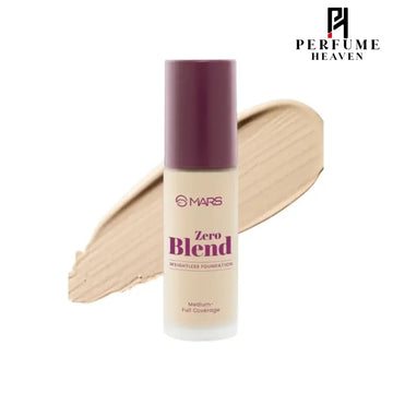Mars Cosmetics Zero Blend Weightless Foundation #03 Cashew Delight (30ml)