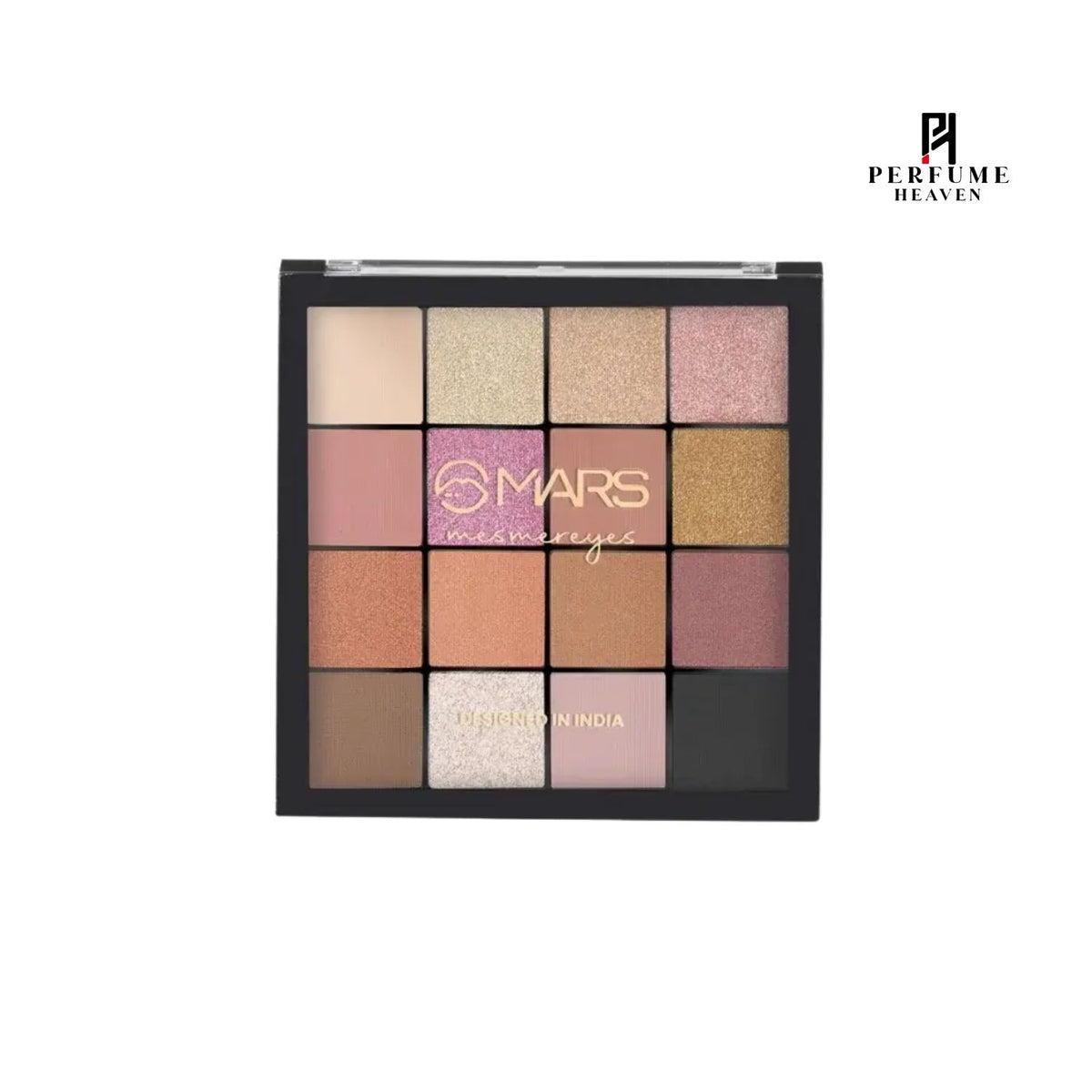 Mars Cosmetics Mesmereyes 16-Color Eyeshadow Palette #02 (20.8gm)