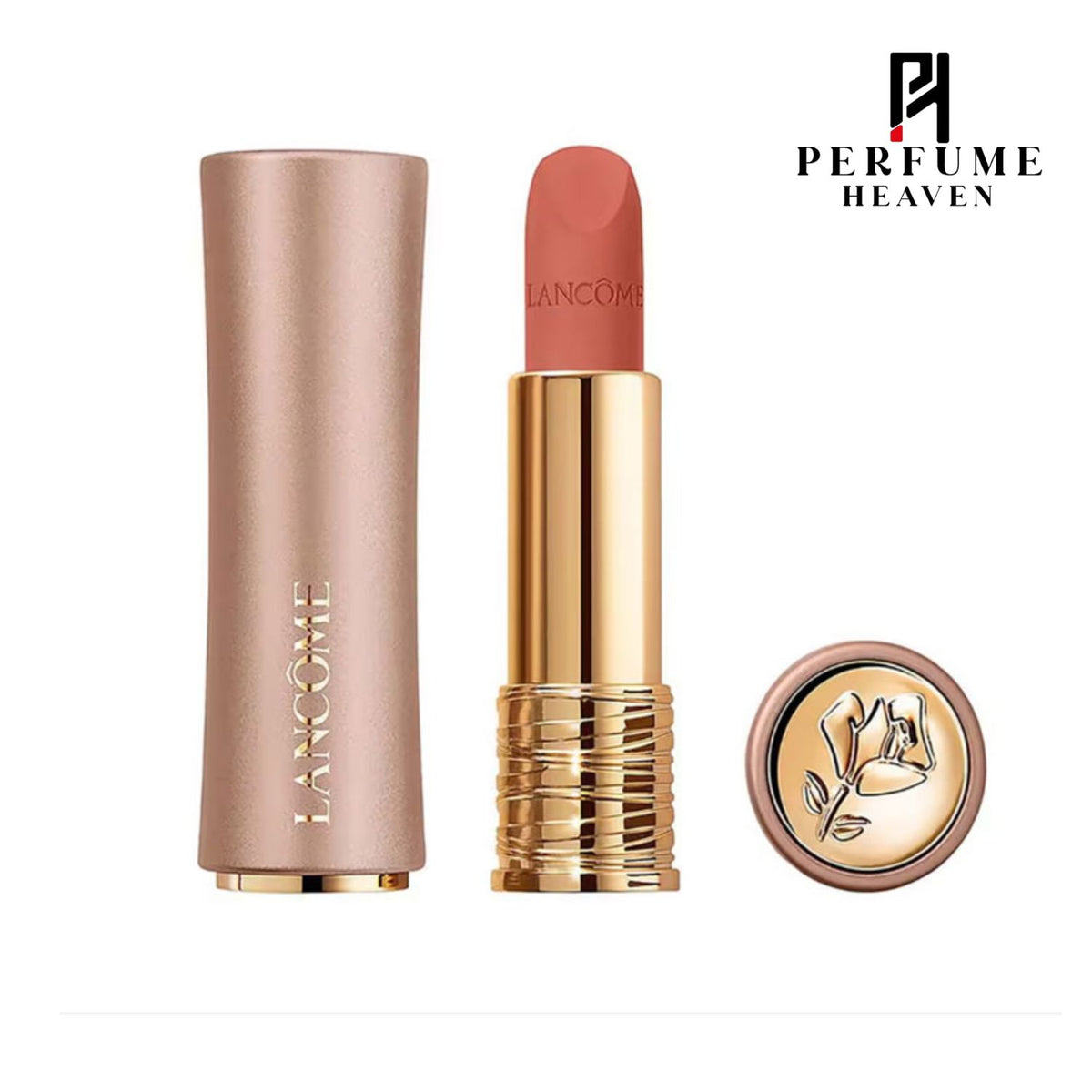 LANCOME L’Absolu Rouge Intimatte Soft Matte Lipstick 220 French Blush – 3.4g