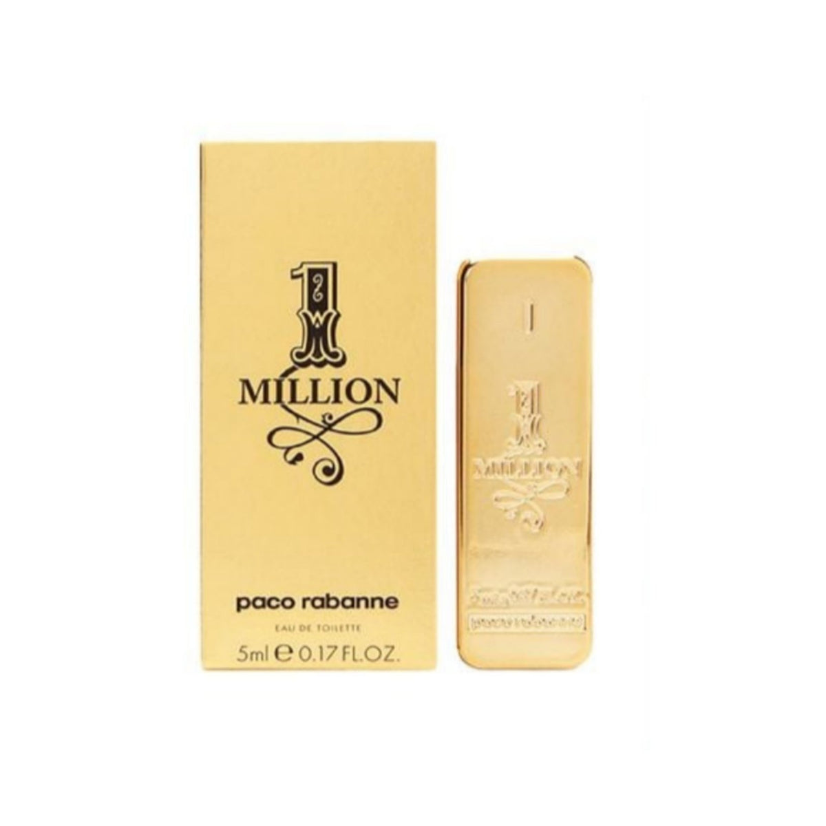 Rabanne 1 Million Eau De Toilette For Him Mini 5ml