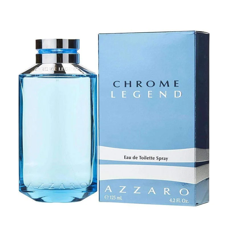 Azzaro Chrome Legend EDT fo rMen – 125ml