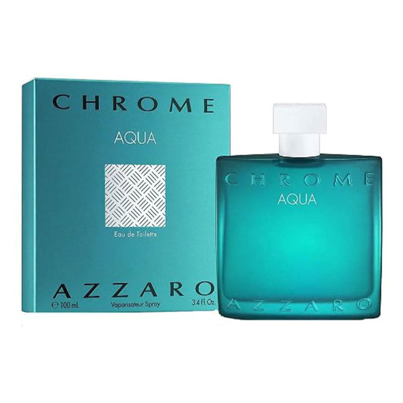 Azzaro Chrome Aqua EDT – 100ml