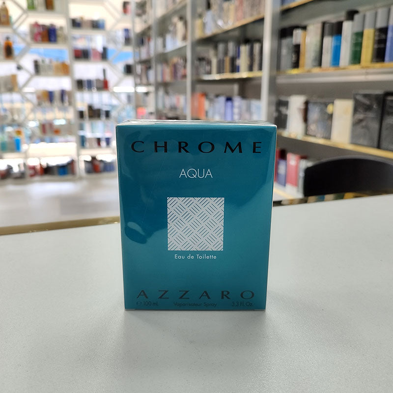 Azzaro Chrome Aqua EDT – 100ml