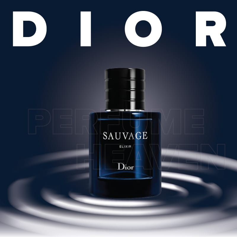 Dior Sauvage Elixir Parfum – 100ml (New Version)