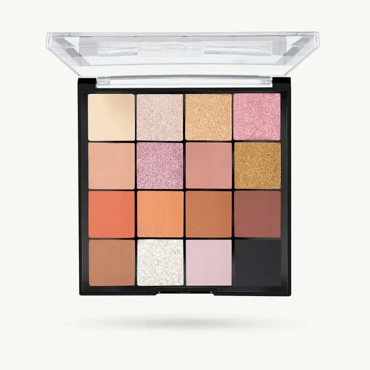 Mars Cosmetics Mesmereyes 16-Color Eyeshadow Palette #02 (20.8gm)