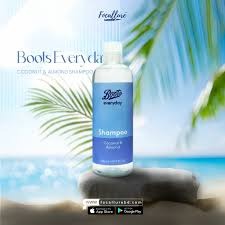Boots Everyday Shampoo With Coconut And Vanilla 500ml