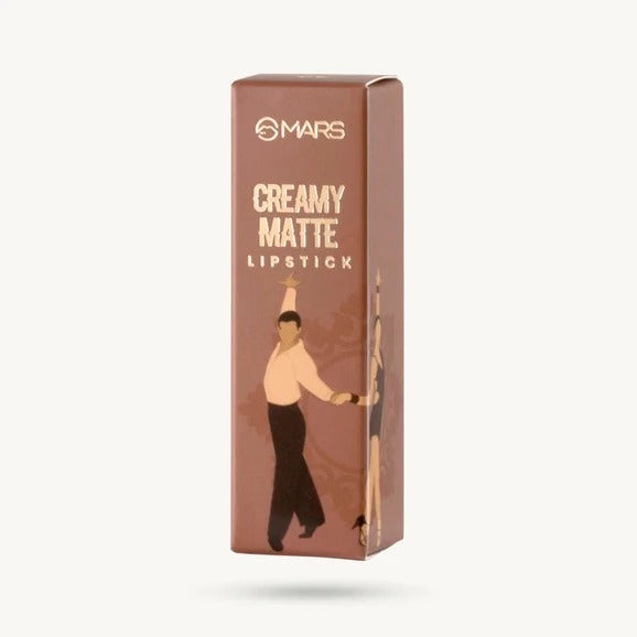 MARS Creamy Matte Long Lasting Lipstick 22-Ballroom Passion