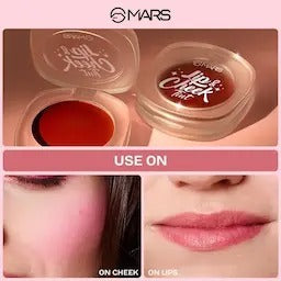 Mars Cosmetics Lip & Cheek Tint for Bold Pop Color #05 Manifest Your Dreams (2.8gm)