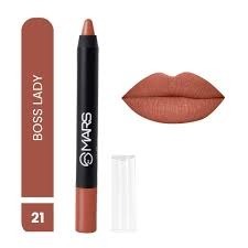 Mars Won’t Smudge Won’t Budge Lipstick # 21 Boss Lady (3.5gm)