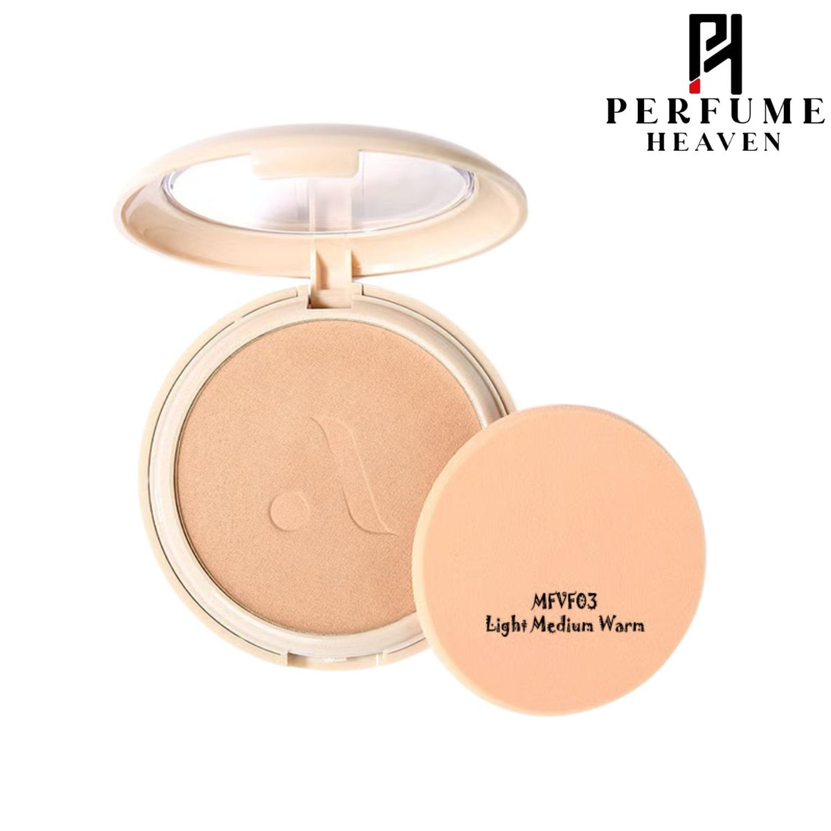 Absolute New York Velvet Focus Medium To Full Coverage Powder Foundation 6g - MFVF03 Light Medium Warm