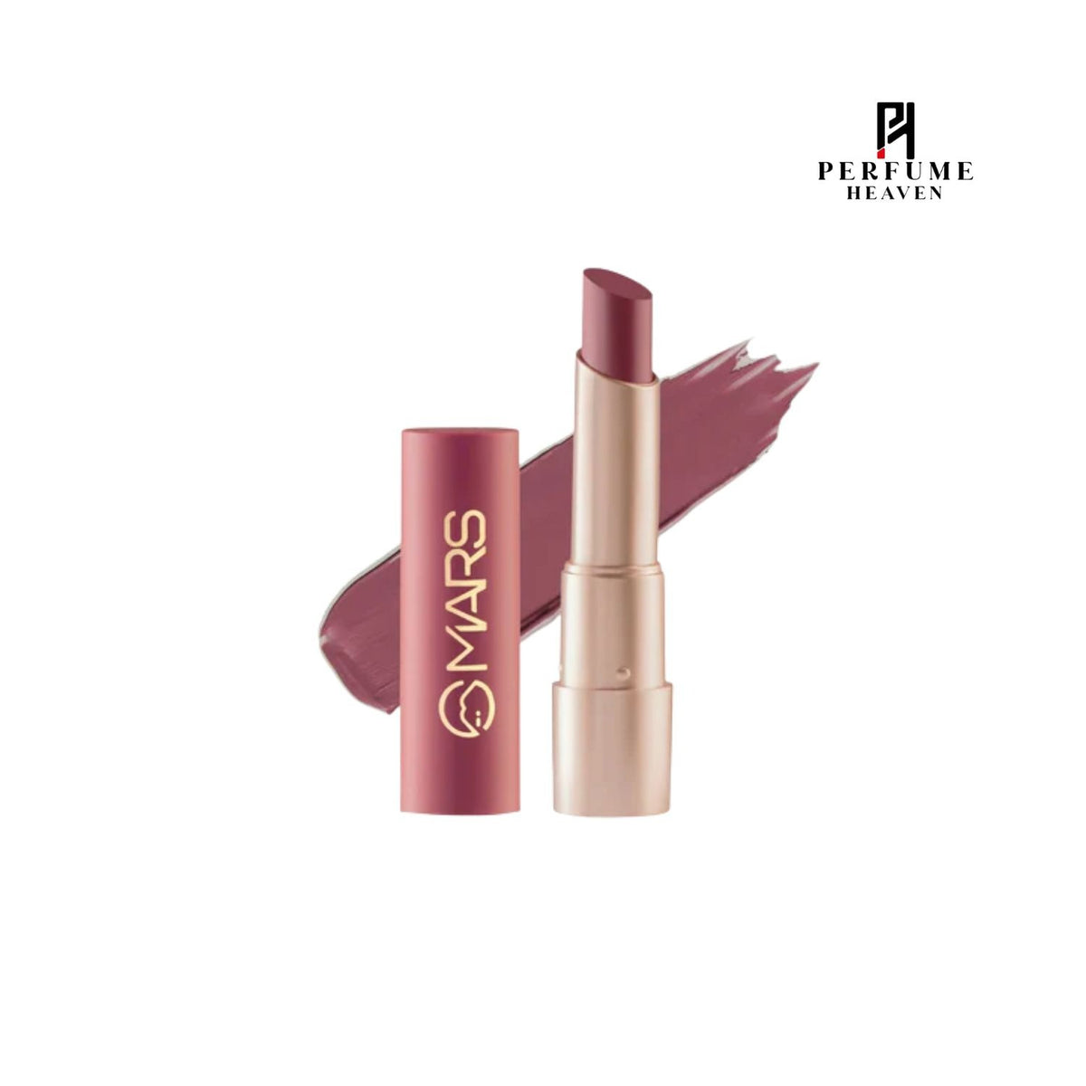 MARS Creamy Matte Long Lasting Lipstick Color: 17-Sultry Samba