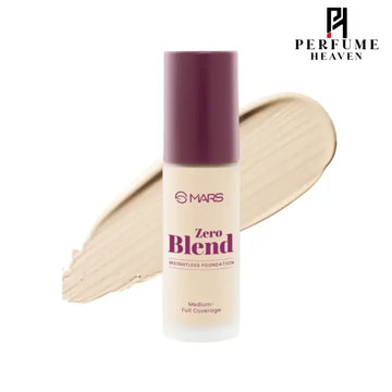 Mars Cosmetics Zero Blend Weightless Foundation #02 Shell Coconut (30ml)