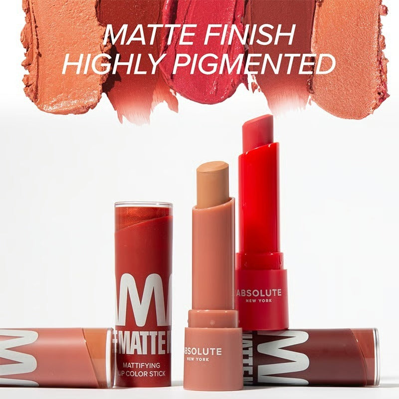 Absolute New York Mattifying Lipstick - MLAM03 Cherie