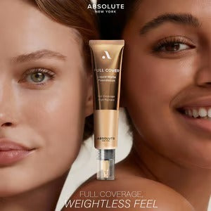 Absolute Full Cover Liquid Matte Foundation 30ml - MFFD03 Warm Golden
