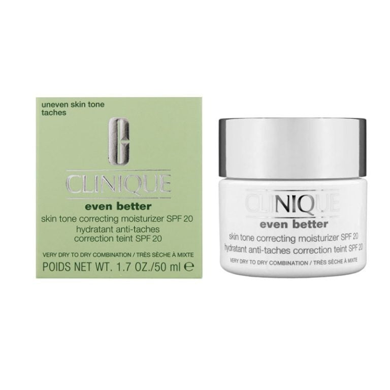 Clinique Even Better Skin Tone Correcting Moisturizer Broad Spectrum SPF 20 – 50ml