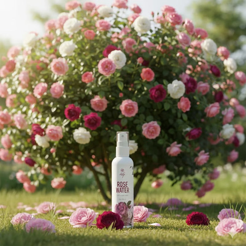 Skin Cafe Rose Water Face And Body Mist 120ml