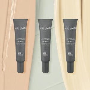 ALIX AVIEN CC Cream SPF 15 UVA/UVB Protection 40ml - Yellow