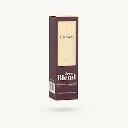 Mars Cosmetics Zero Blend Weightless Foundation #02 Shell Coconut (30ml)