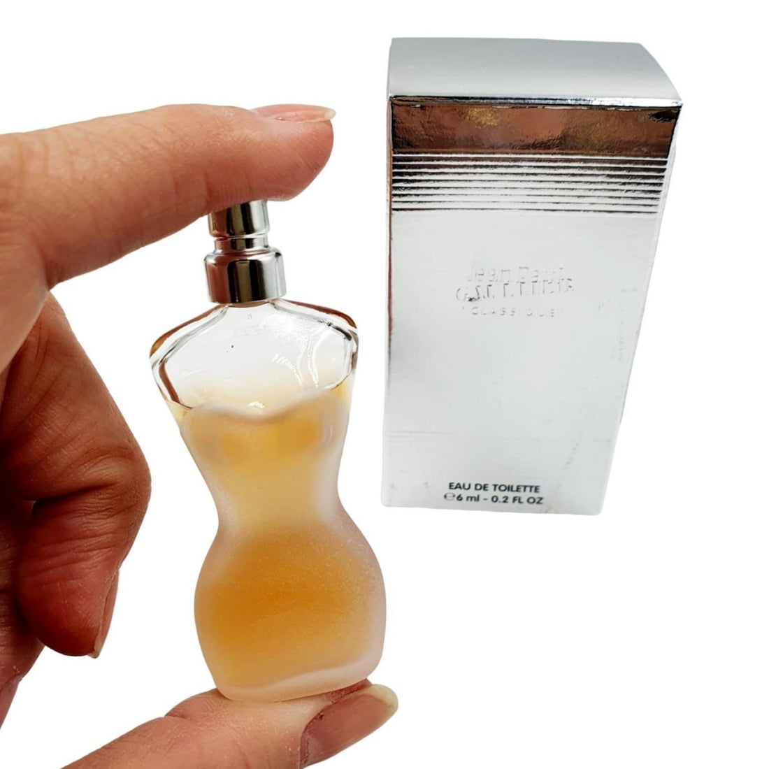 Jean Paul Gaultier Classique Eau De Toilette Mini For Her 6ml