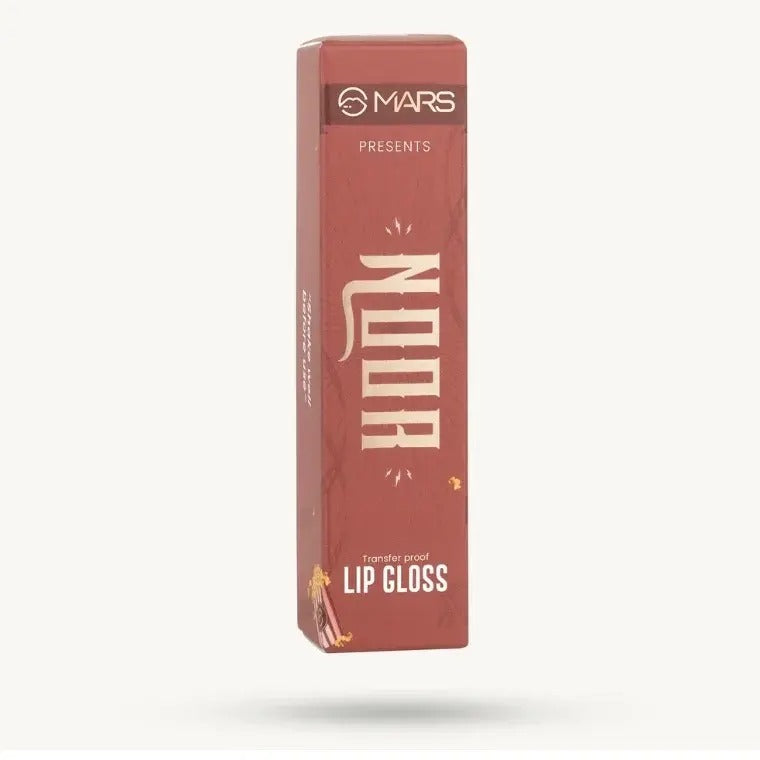 Mars Cosmetics Cinemagic Transfer-Proof Lip Gloss #01 Noor (2.4gm)