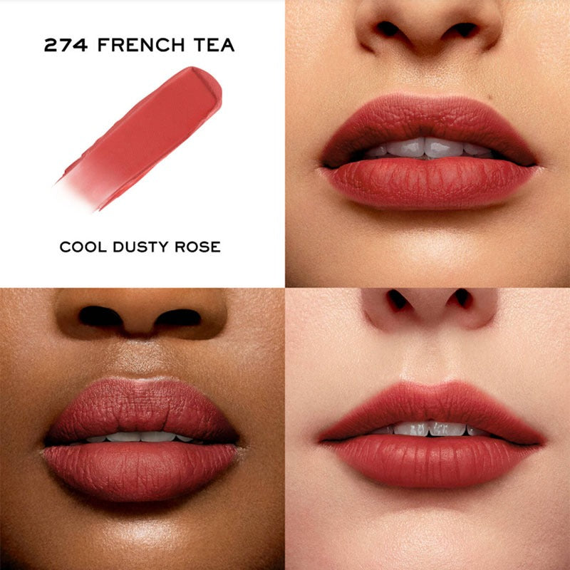 LANCOME L’Absolu Rouge Intimatte Soft Matte Lipstick 274 French Tea – 3.4g
