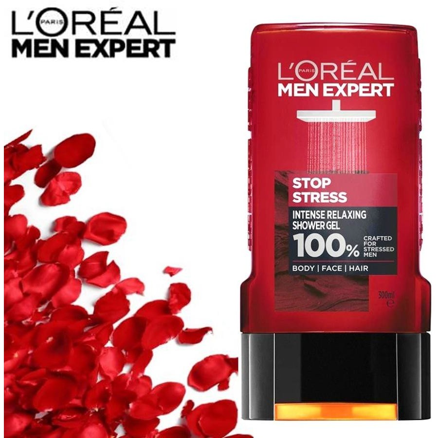 L'Oréal Men Expert Stress Resist 5-in-1 Shower Gel 300ml