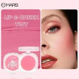 Mars Cosmetics Lip & Cheek Tint for Bold Pop Color #03 Support Your Growth (2.8gm)