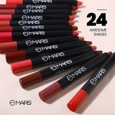 Mars Won’t Smudge Won’t Budge Lipstick #08 I Am Powerful (3.5gm)