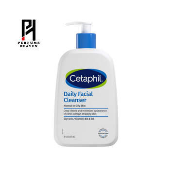 Cetaphil Daily Facial Cleanser Normal To Oily Skin – 473ml
